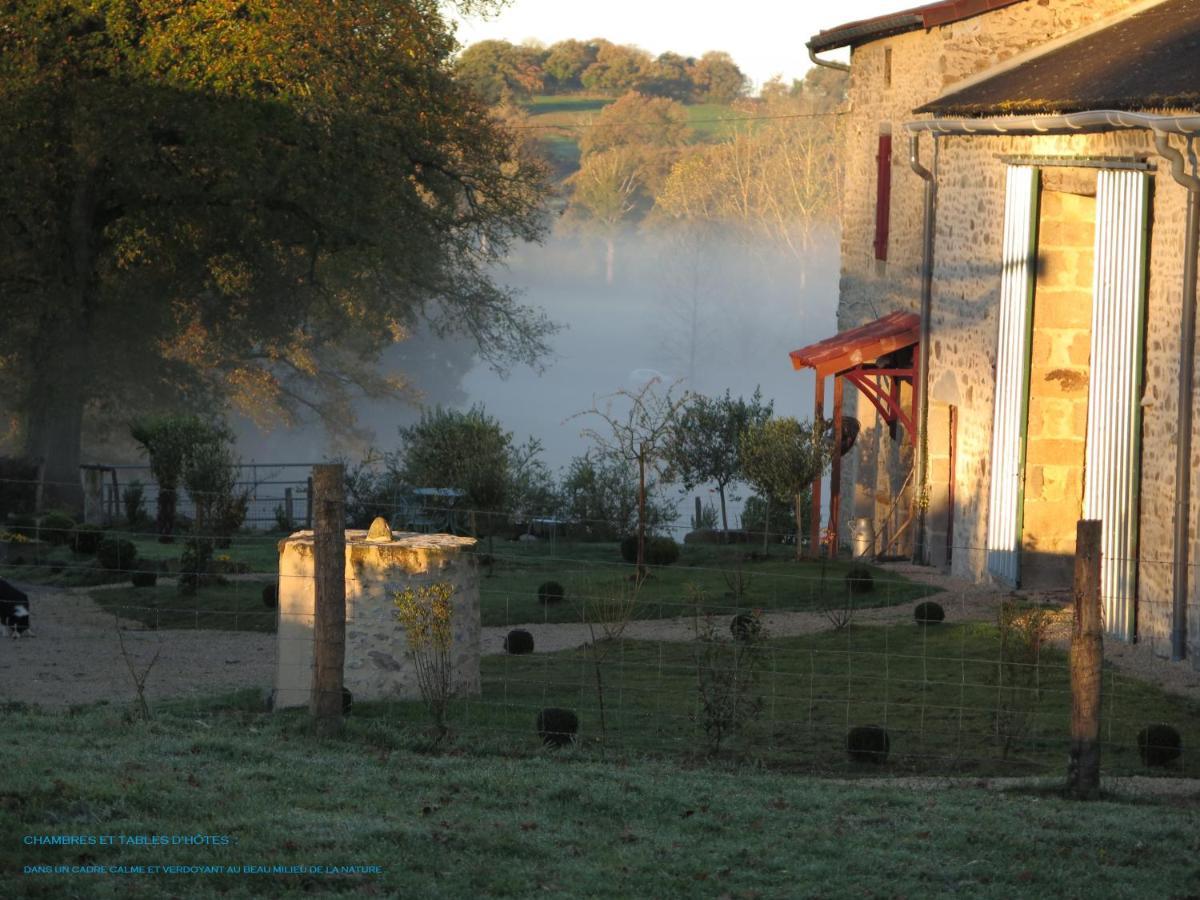 La Ferme De Pomereix Le Dorat Exterior photo